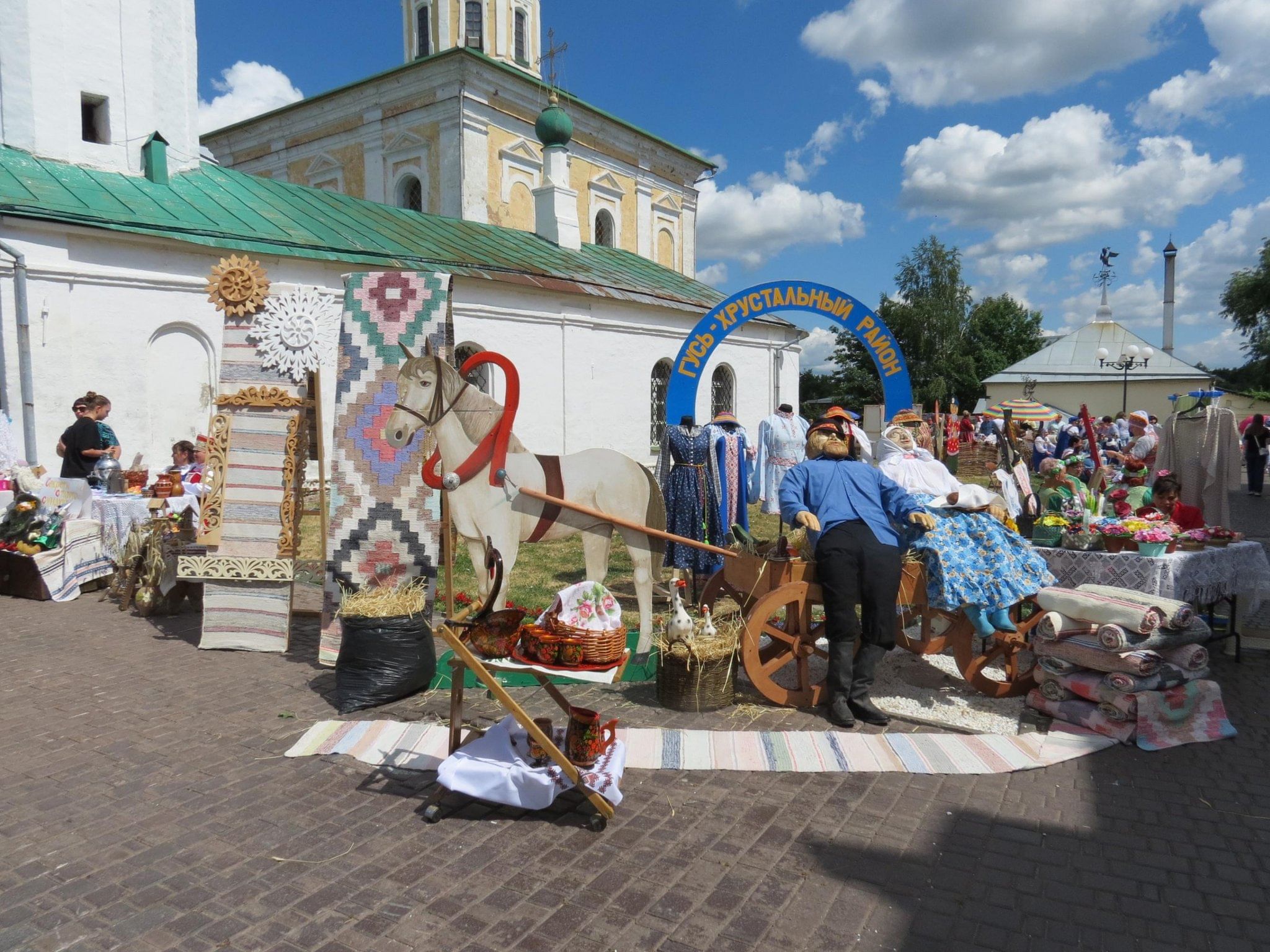 Выставка «Руки мастера» 2024, Владимир — дата и место проведения, программа  мероприятия.