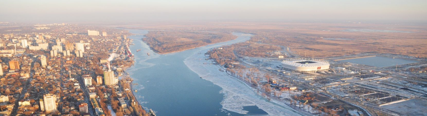 Дон находится в городе