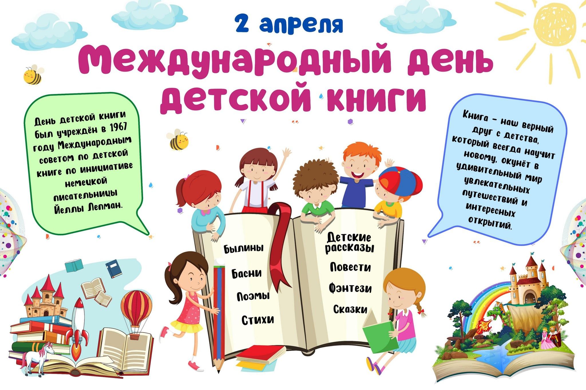 Проект мир детской литературы