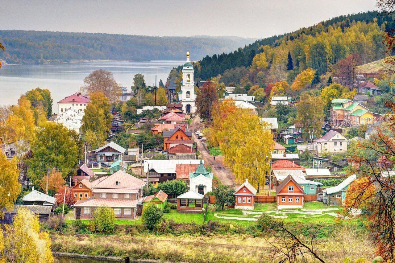 Город плес достопримечательности с описанием википедия