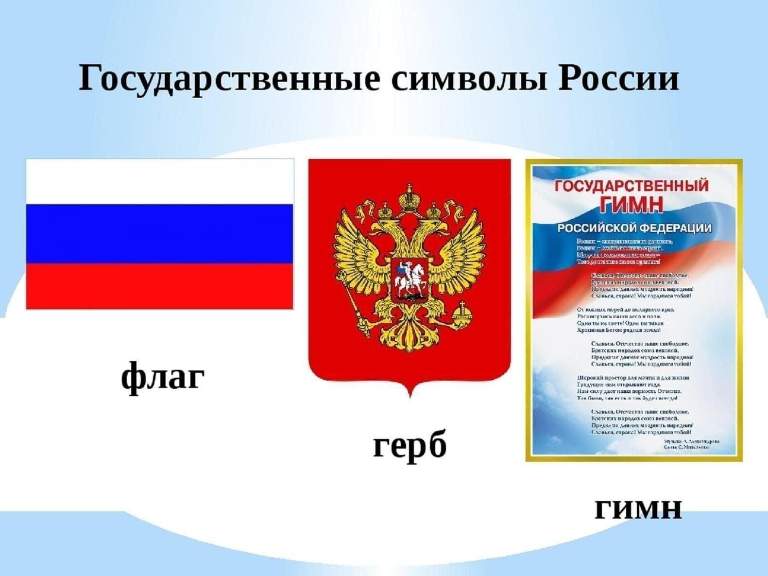 Беседа на тему: "Гимн, герб, флаг России". 2023, Урус-Мартановский район - дата 