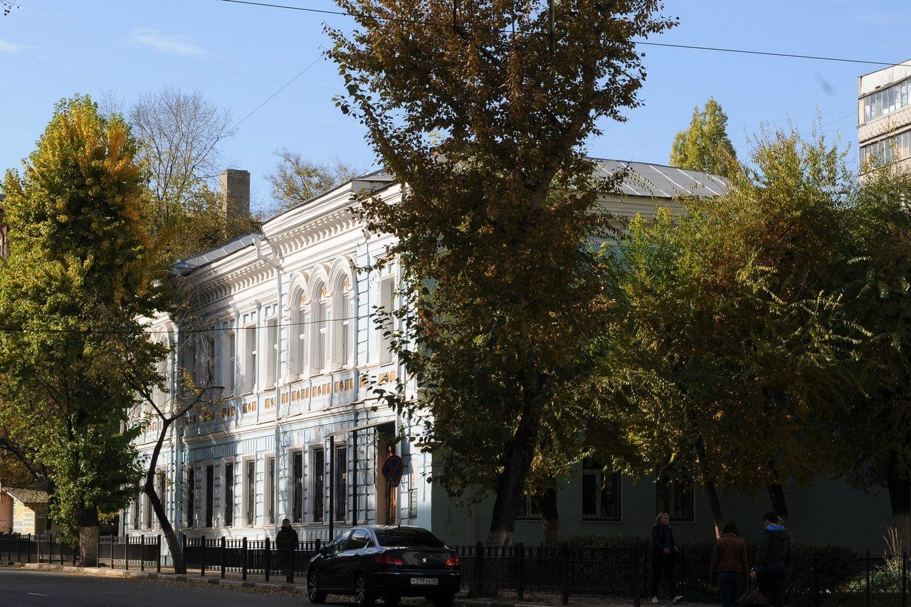 Воронежская областная юношеская библиотека имени В.М. Кубанева — Воронеж,  ул. Никитинская, д. 32. Подробная информация о библиотеке: расписание,  фото, адрес и т. д. на официальном сайте Культура.РФ