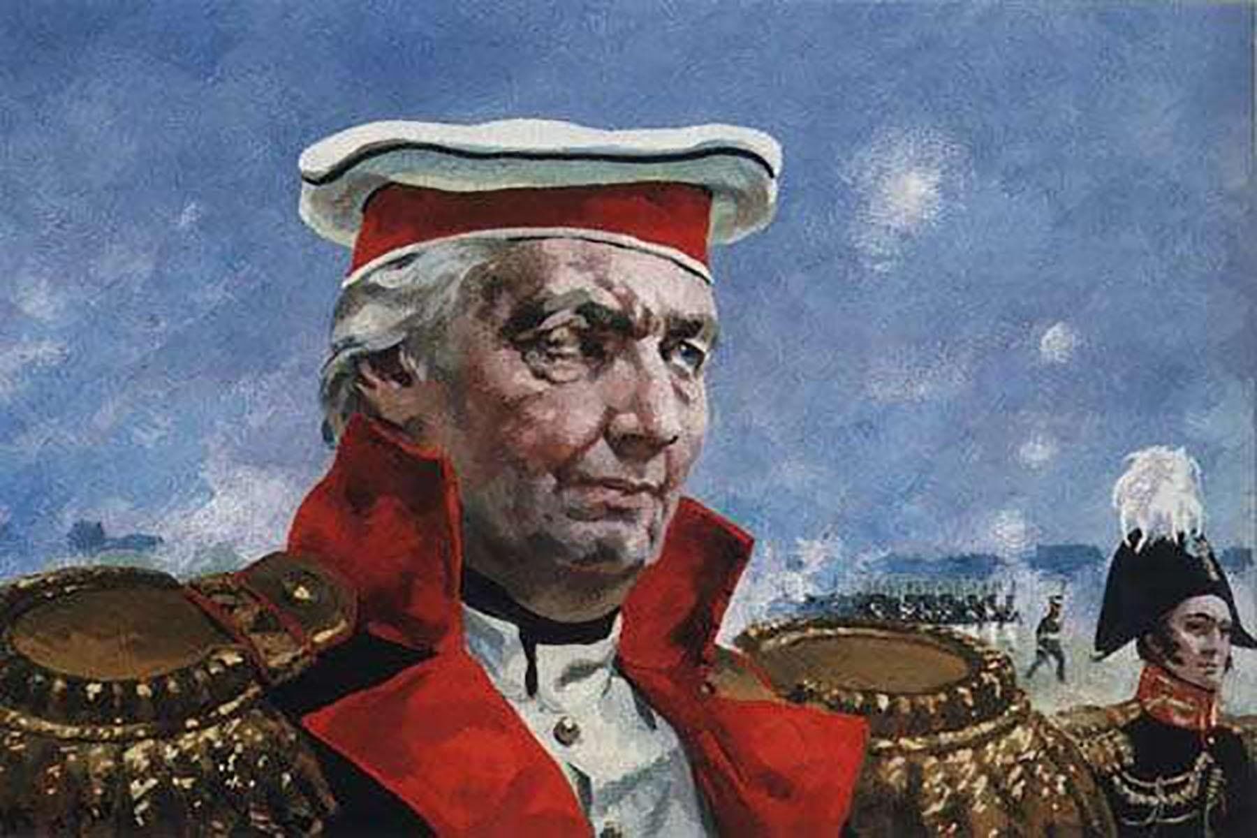 Наполеон русский полководец. Генерал-фельдмаршал Кутузов.