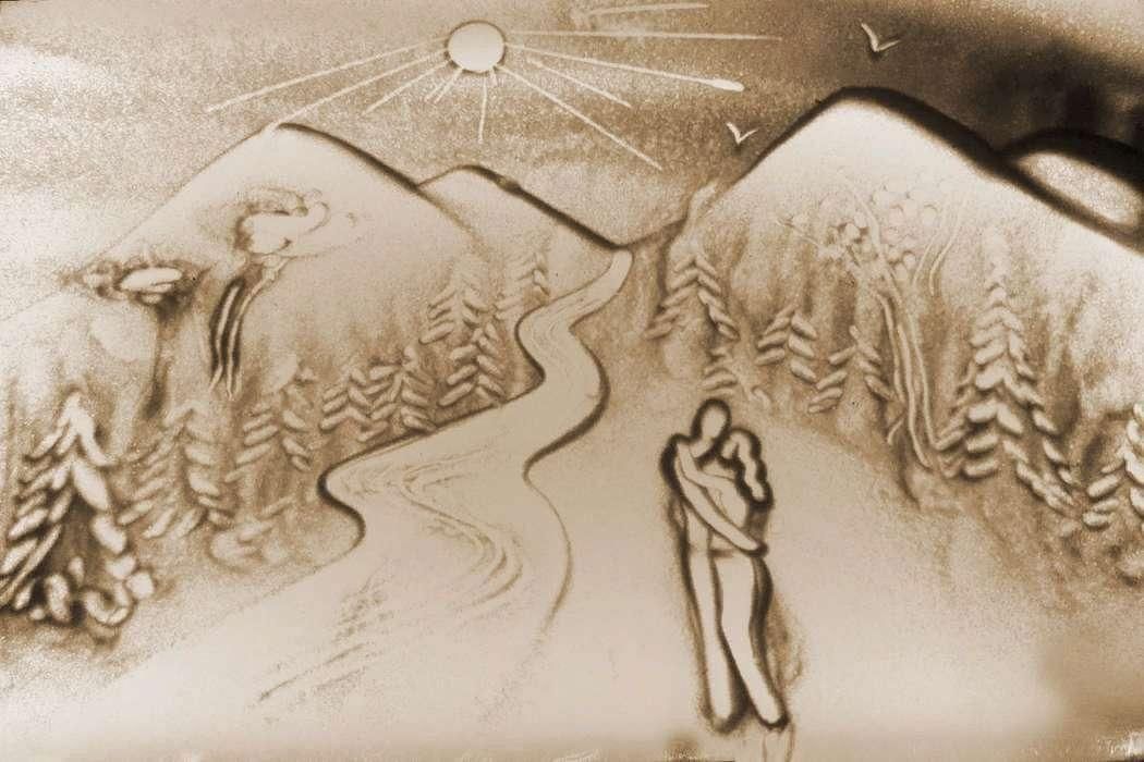 Мариэлла зейц пишем и рисуем на песке