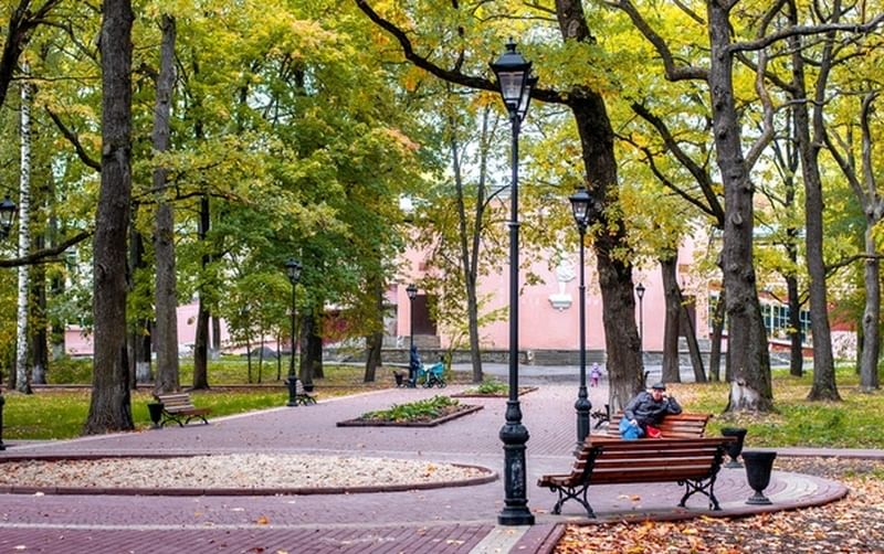 Брянск пушкина. Парк Пушкина Брянск Бежица. Сквер Пушкина Брянск. Сквер парк Толстого Брянск. Сквер имени Тютчева Брянск.