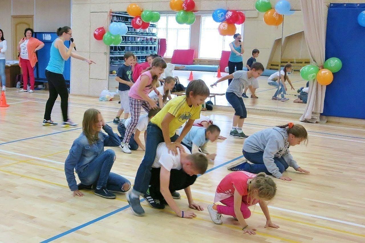 Спортивные игры для детей