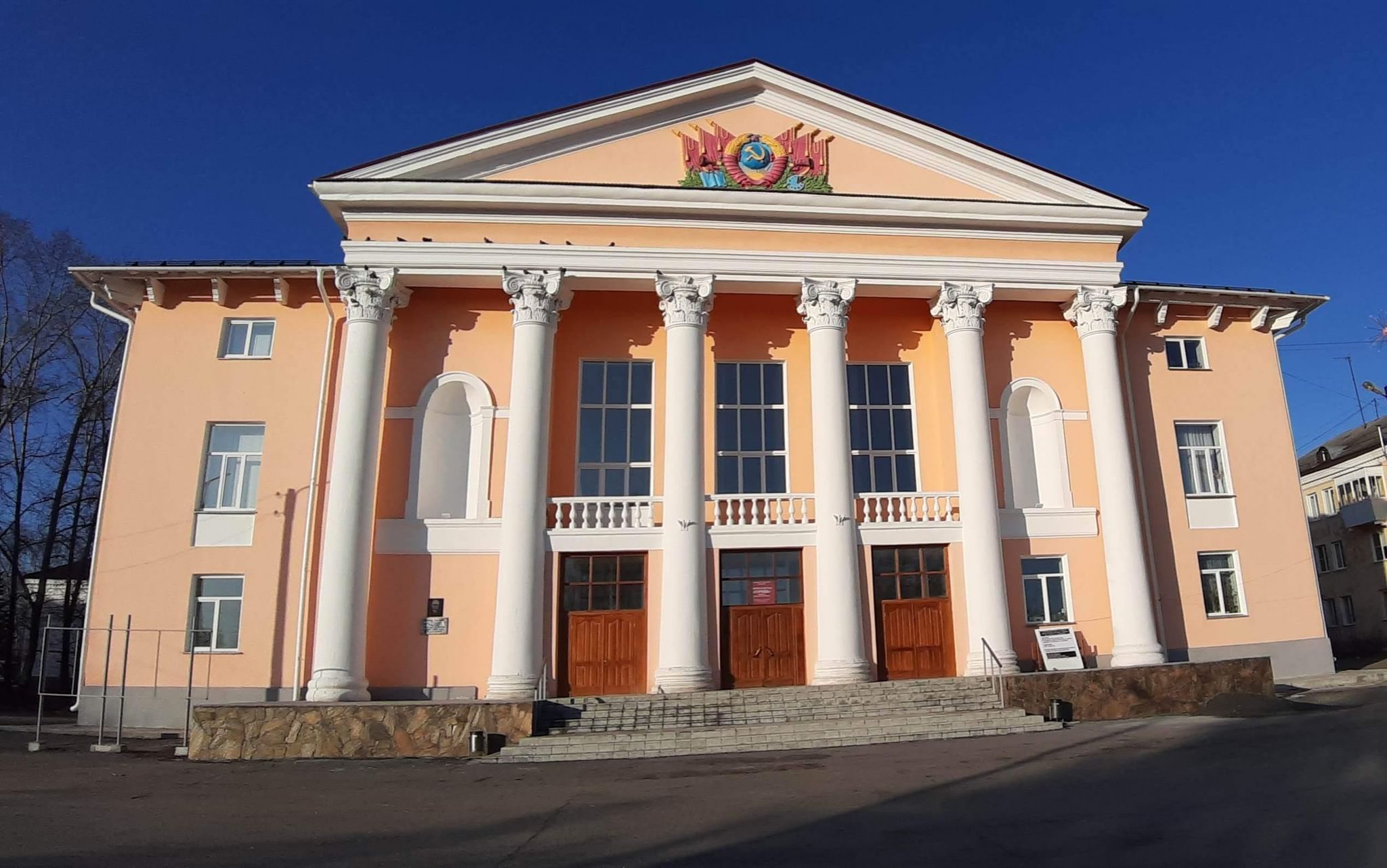 Дом культуры угольщиков ул борьбы 14 фото