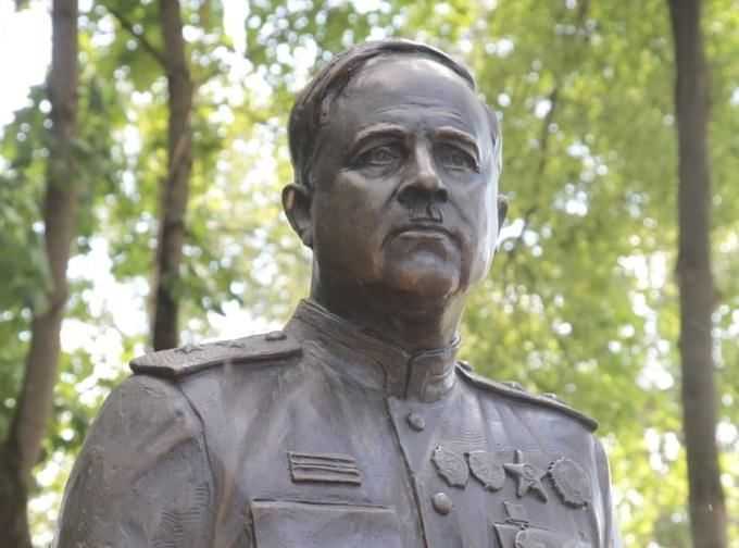 Генерала болдина. Генерал Болдин Калуга.