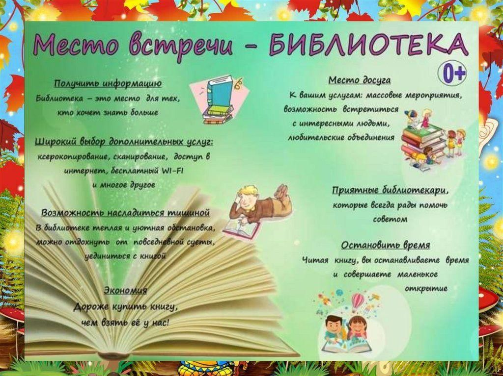 План проведения презентации книги