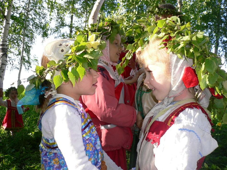 Картинка праздник русской березки