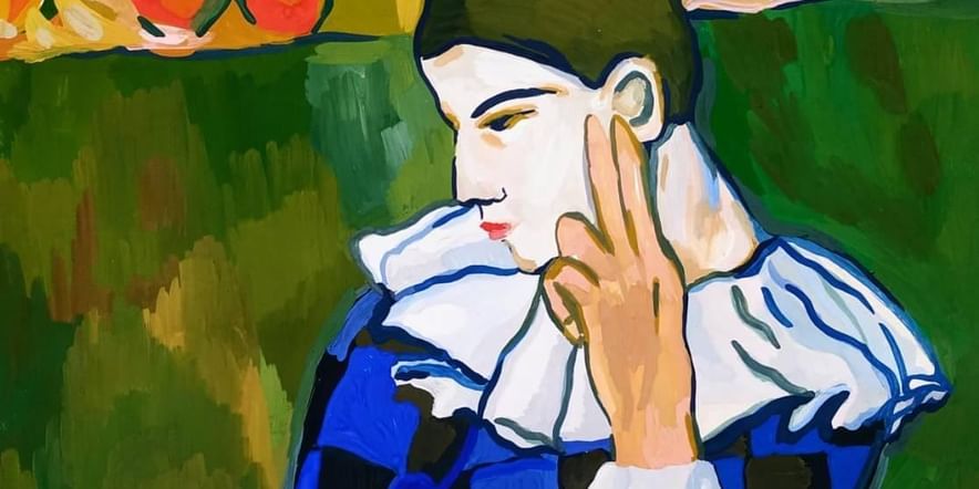 Основное изображение для события Мастер-класс «Пабло Пикассо. Голубой период»