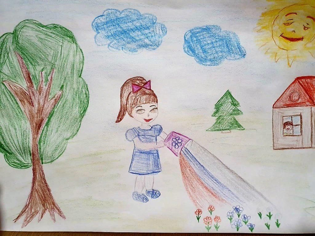 Нарисовать счастье 1 класс