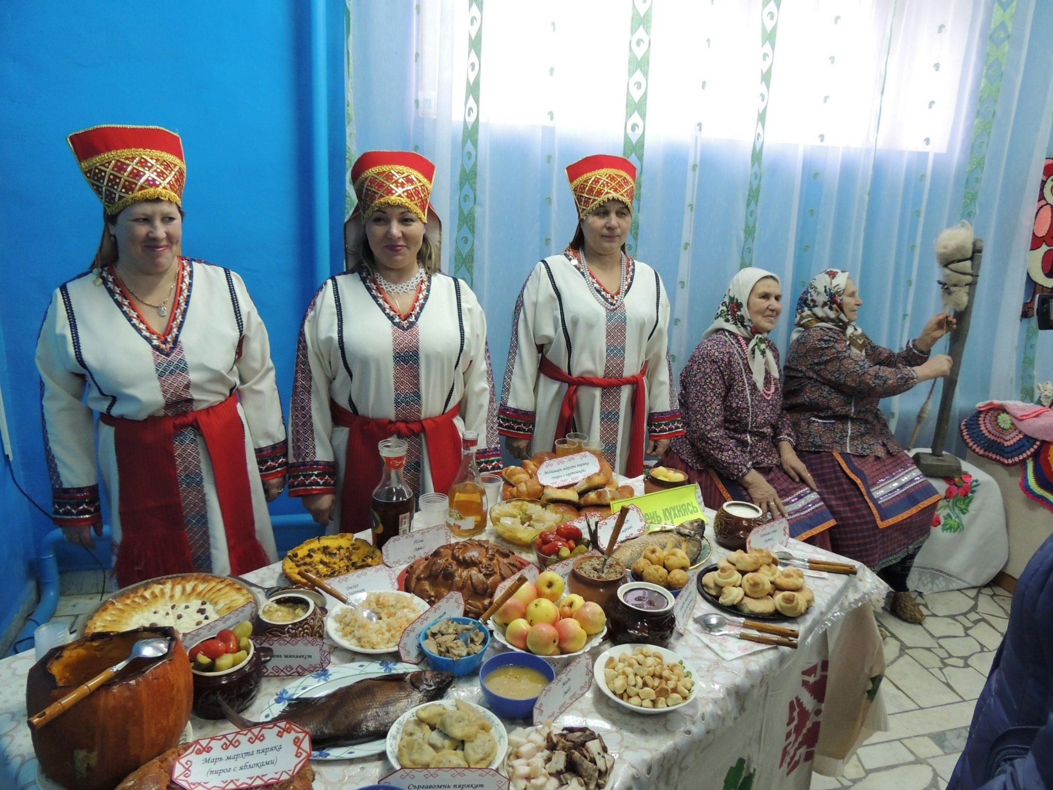 Программа «Кухня мордовского народа» 2023, Тетюшский район — дата и место  проведения, программа мероприятия.