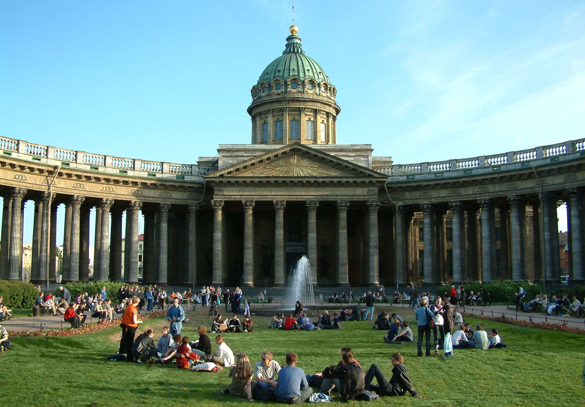 Казанский собор в с петербурге