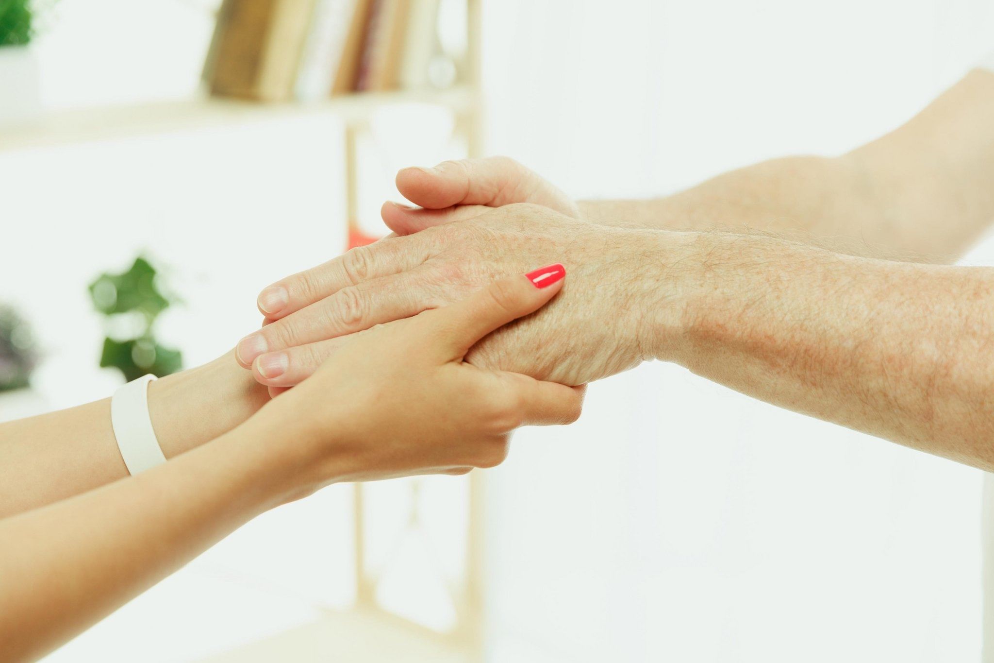 Care like. Take Care of your hands. Holding partners hand during Vals.