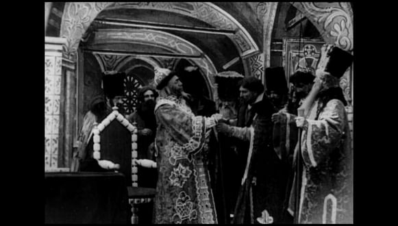 «Смерть Иоанна Грозного», 1909