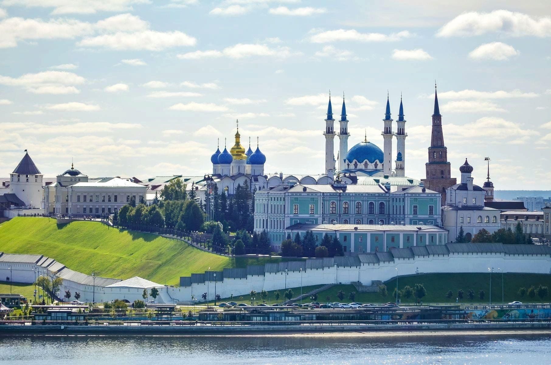 казанский кремль казань достопримечательности