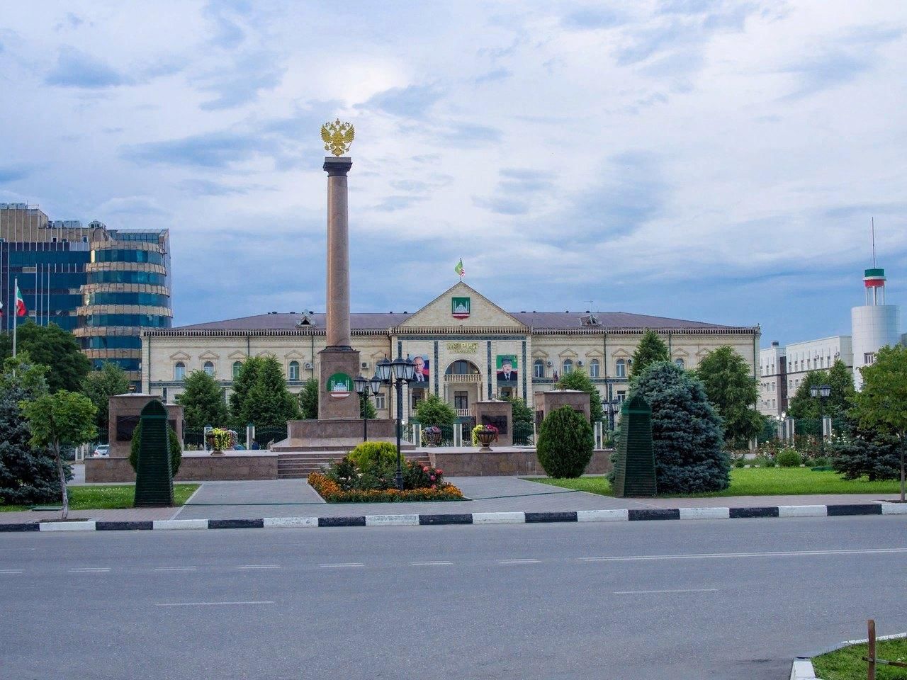 Площадь грозного