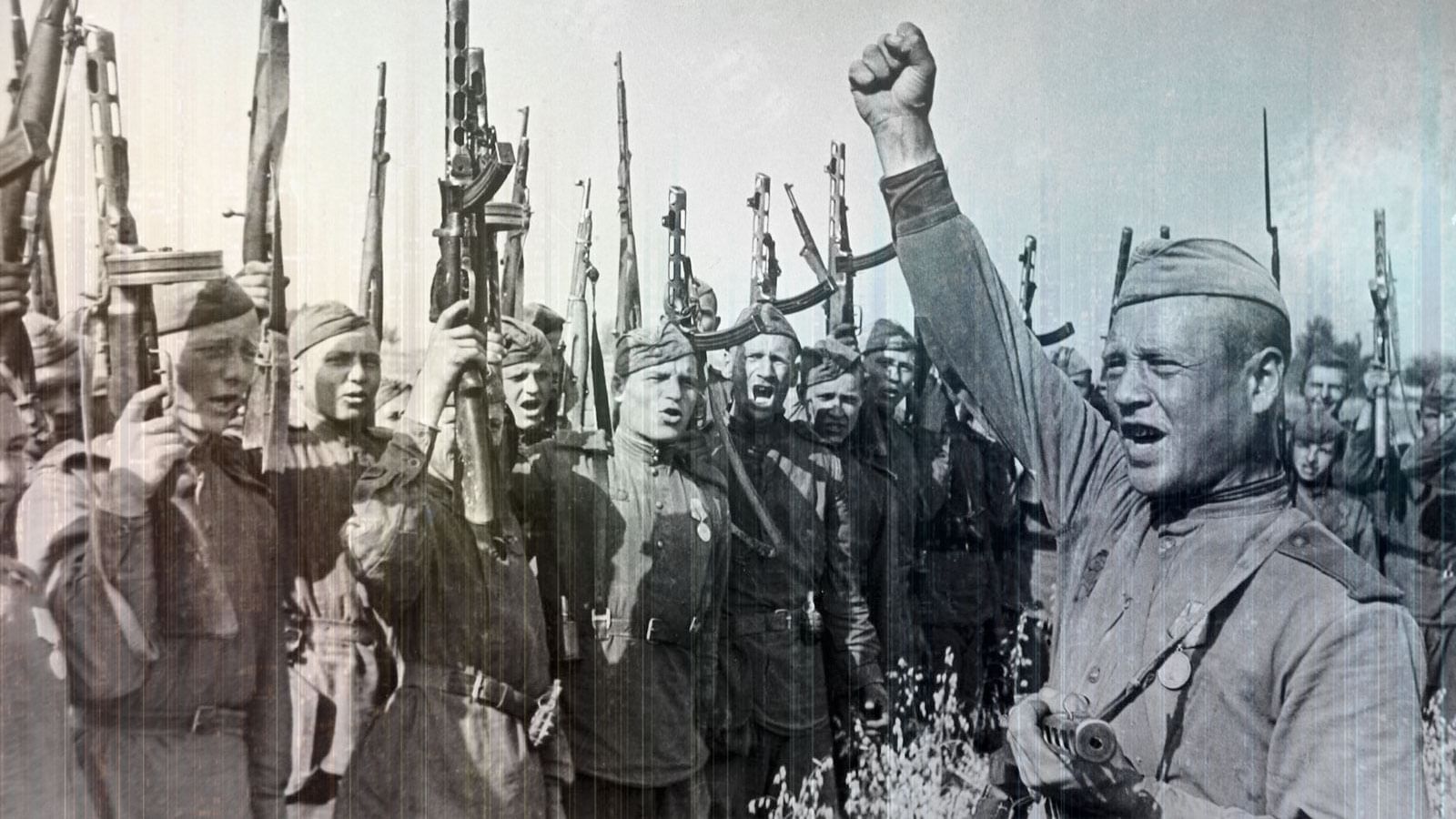 Вторая мировая война день за днем