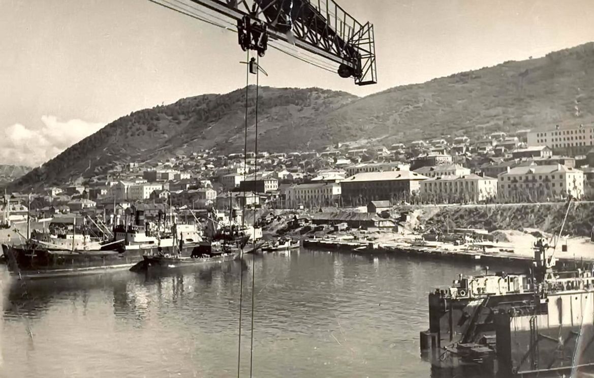 Старые фотографии петропавловска камчатского