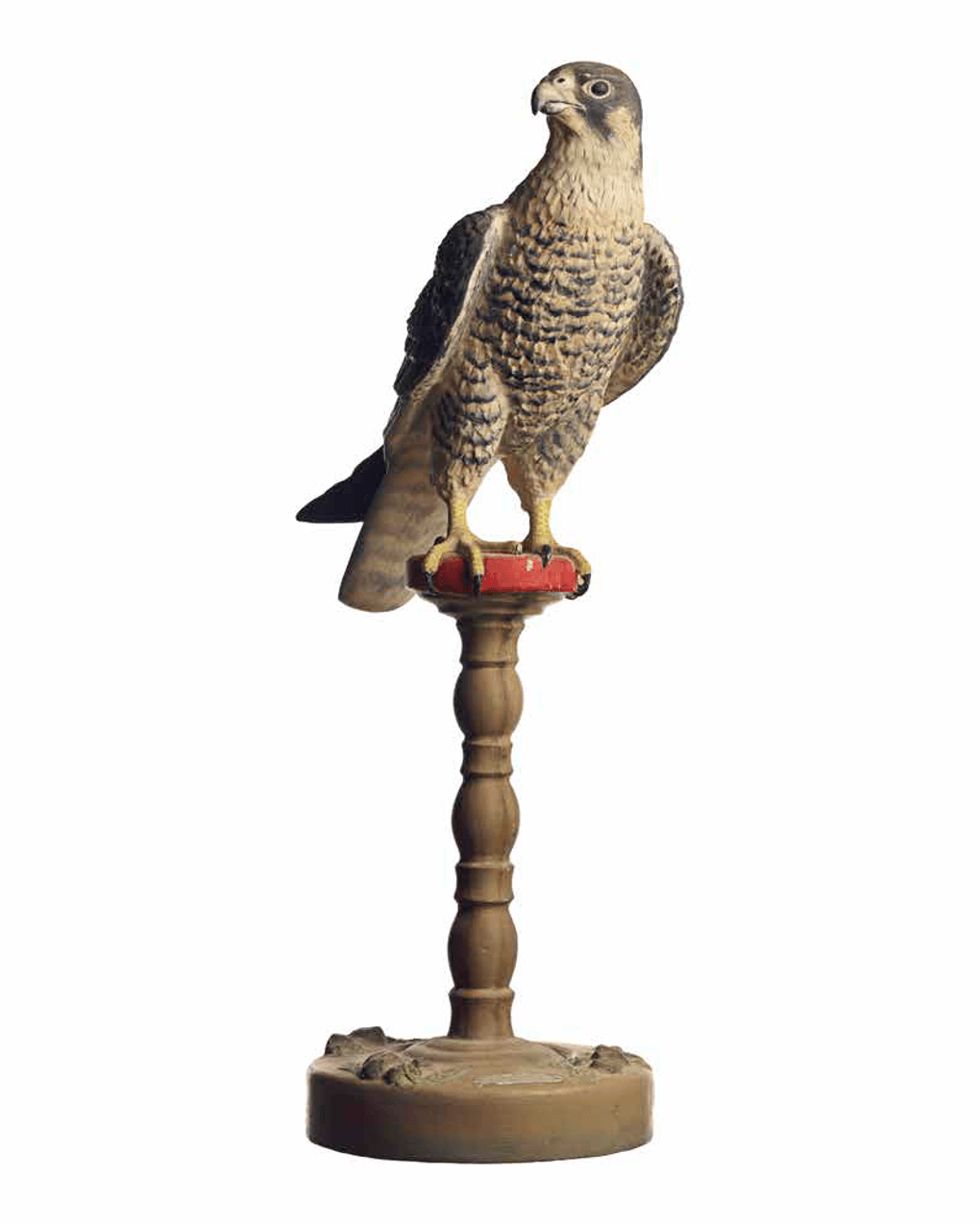 Гипсовая скульптура сокола. XX век. Фотография предоставлена Музеем шейха Фейсала, Катар