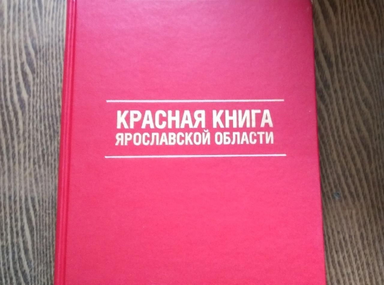 Красная книга Ярославской области
