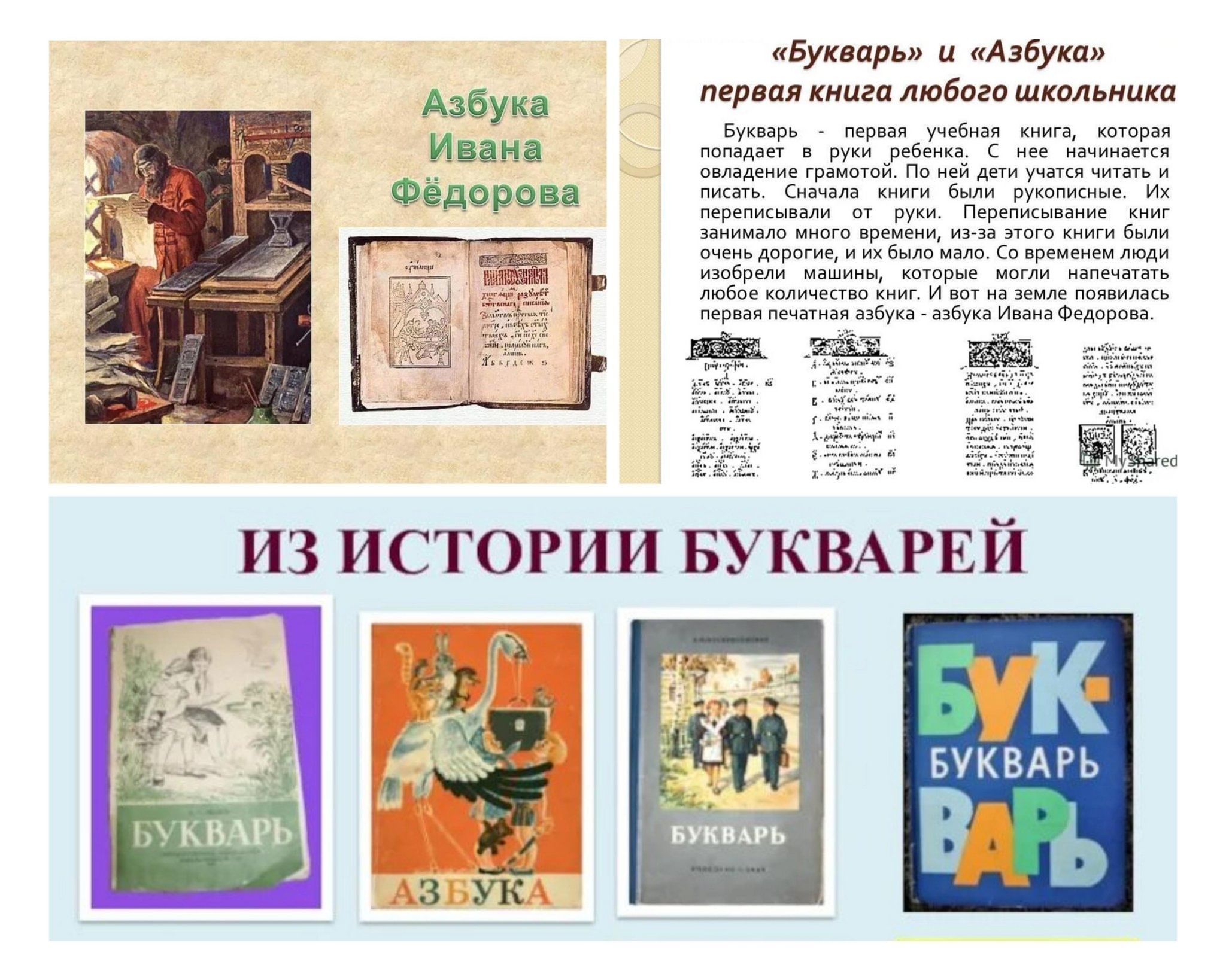 Первый букварь рассказ. Современный букварь. Букварь ивана федорова 1574. Первый букварь ивана федорова 1 класс. История букваря.