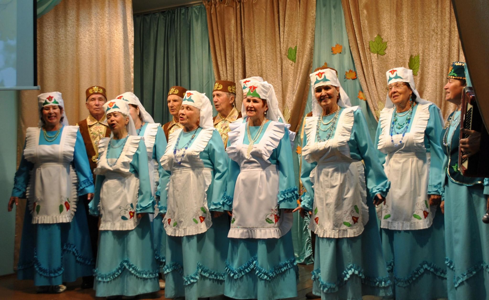 Русско народный ансамбль "зернышко. Конкурс песни родины