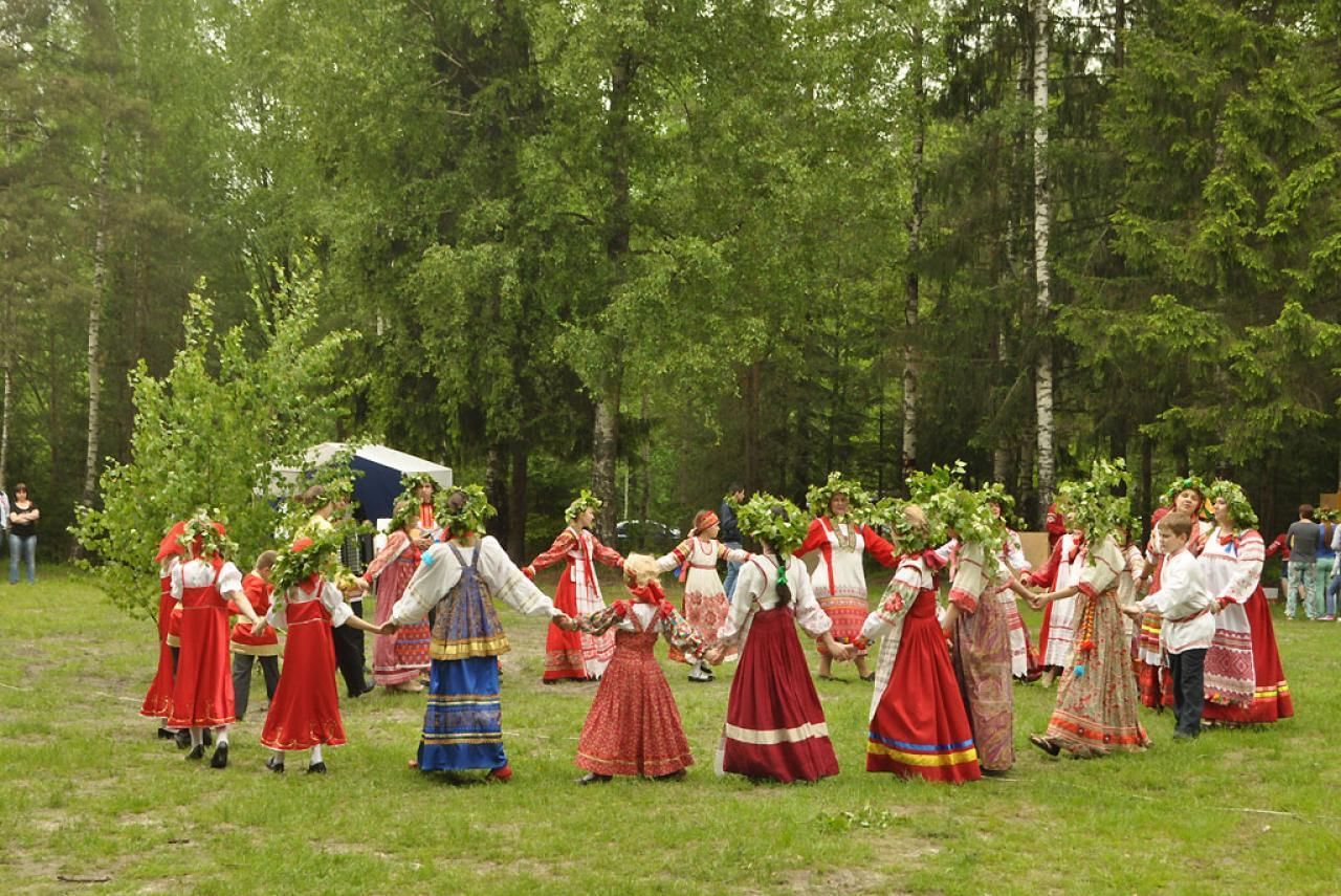 Семик Троица праздник