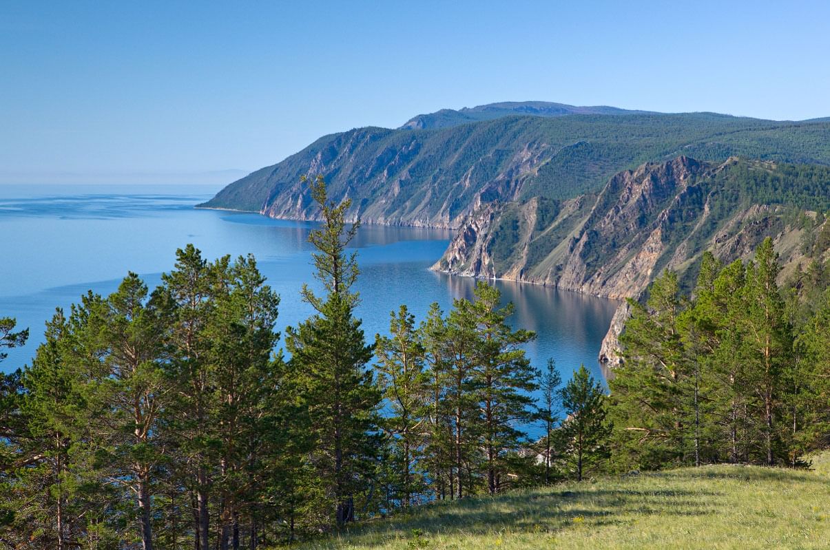 Самые красивые места в сибири
