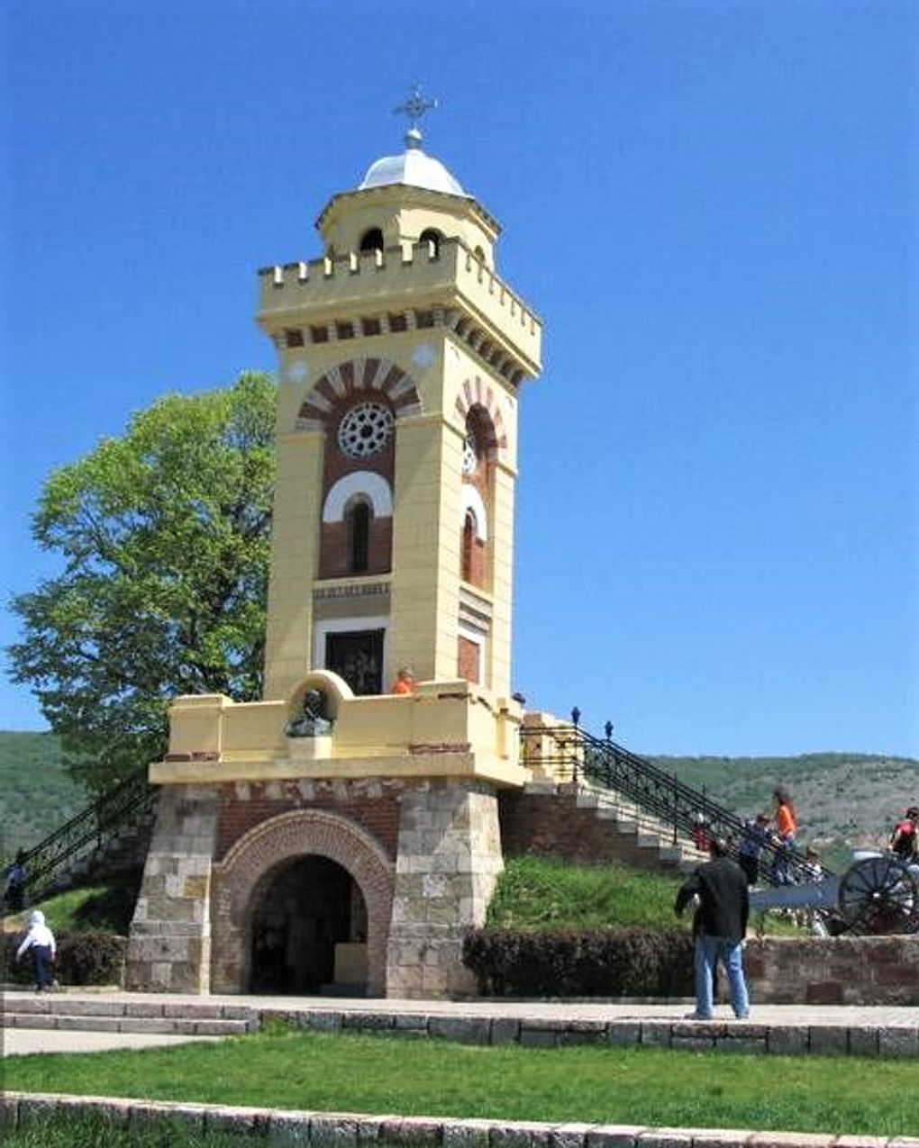 Монумент на горе Чегар у города Ниш, Сербия. Фотография: <a href="https://commons.wikimedia.org/w/index.php?curid=3300361" target="_blank" rel="noopener">commons.wikimedia.org</a>