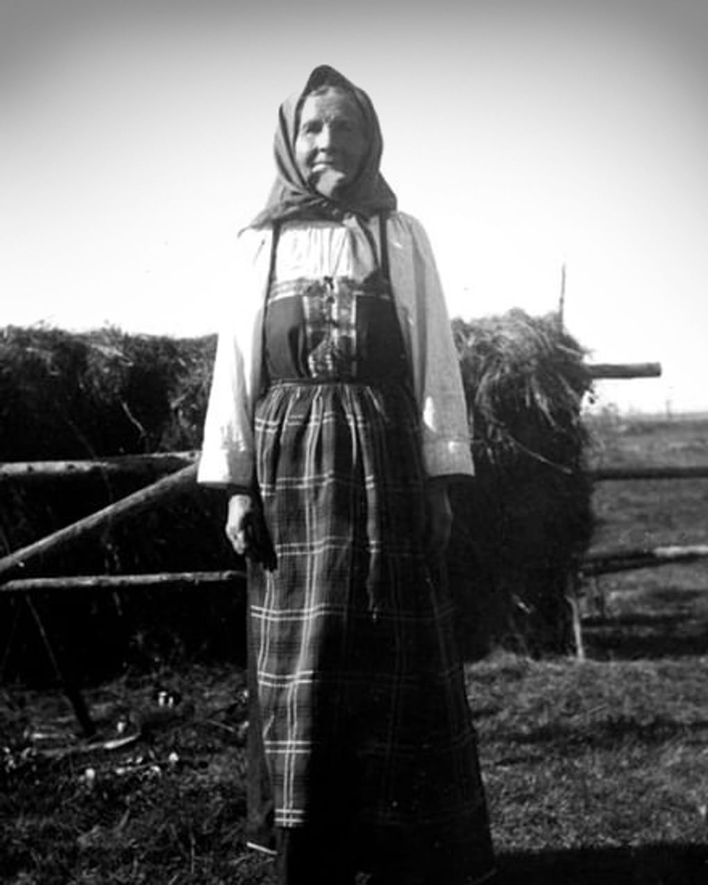 Свадебная плачея (плакальщица). 1927–1928 годы. Фотография: Российский этнографический музей, Санкт-Петербург