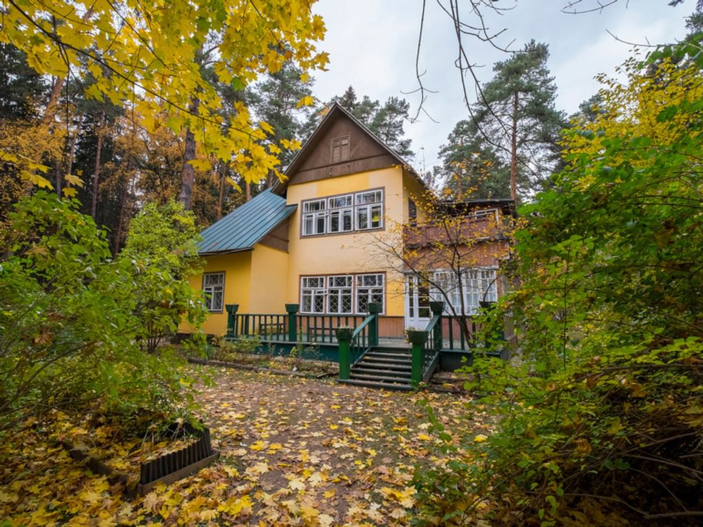 Дом-музей Корнея Чуковского в Переделкине, Москва. Фотография: Юрий Пирогов / фотобанк «Лори»