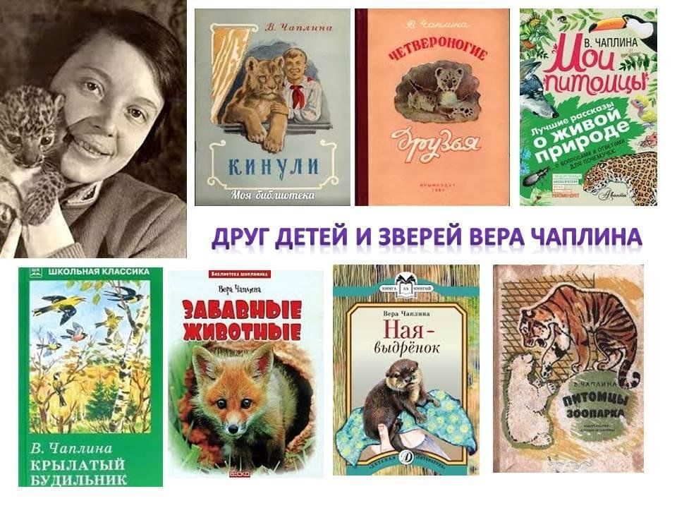 Вера чаплина книги картинки