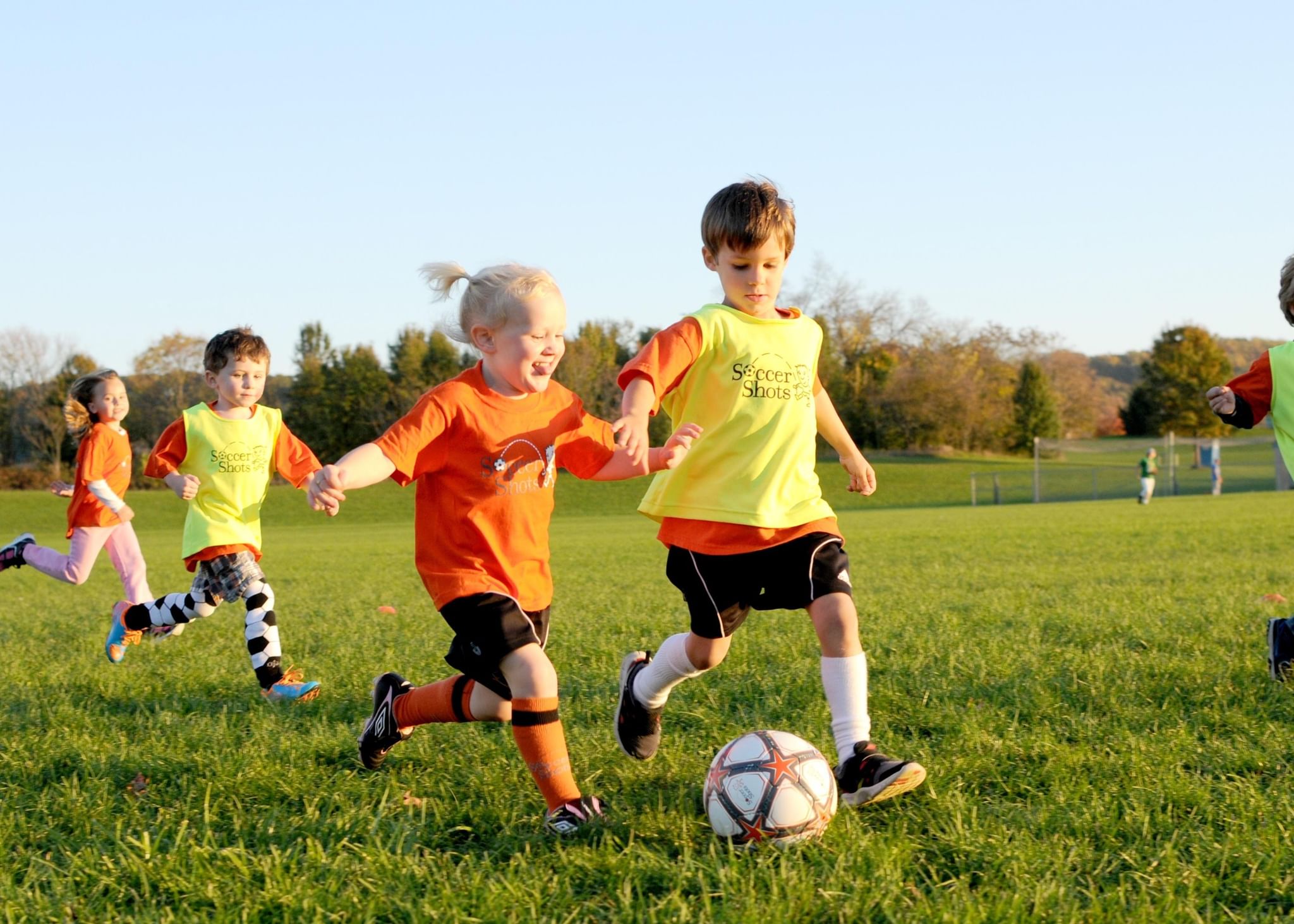 Футбол для дошкольников