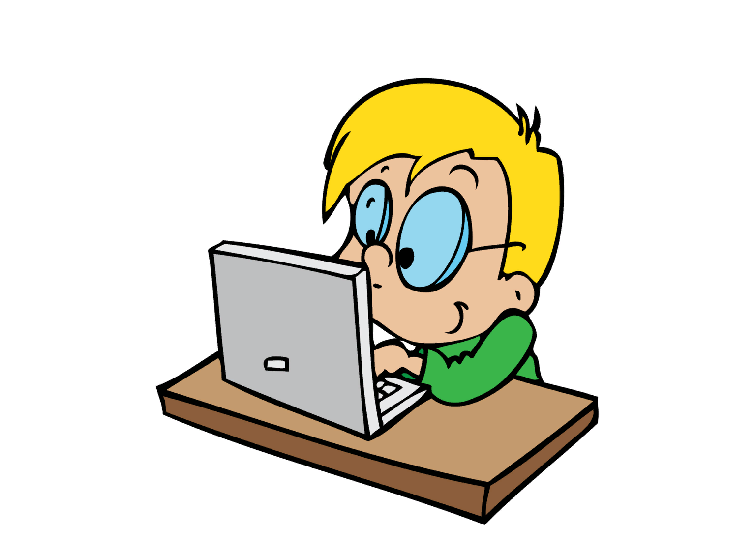 Картинки для презентации мальчик за ноутбуком