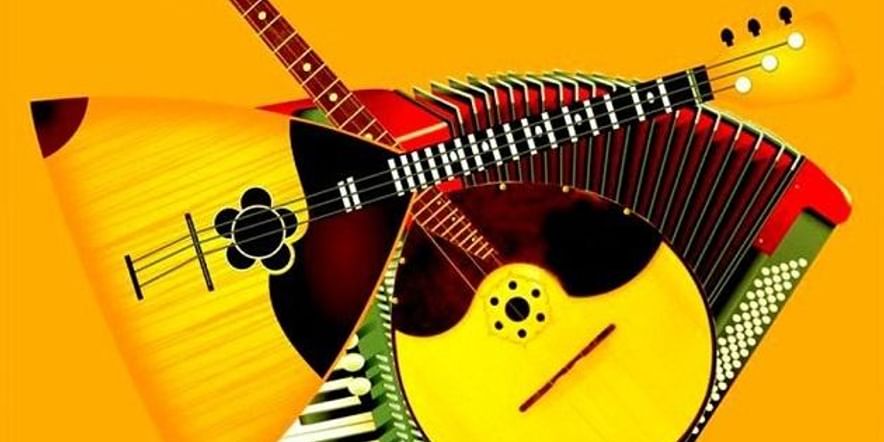 Основное изображение для события Школьный конкурс исполнителей на русских народных инструментах«Звонкие струны — 2022»