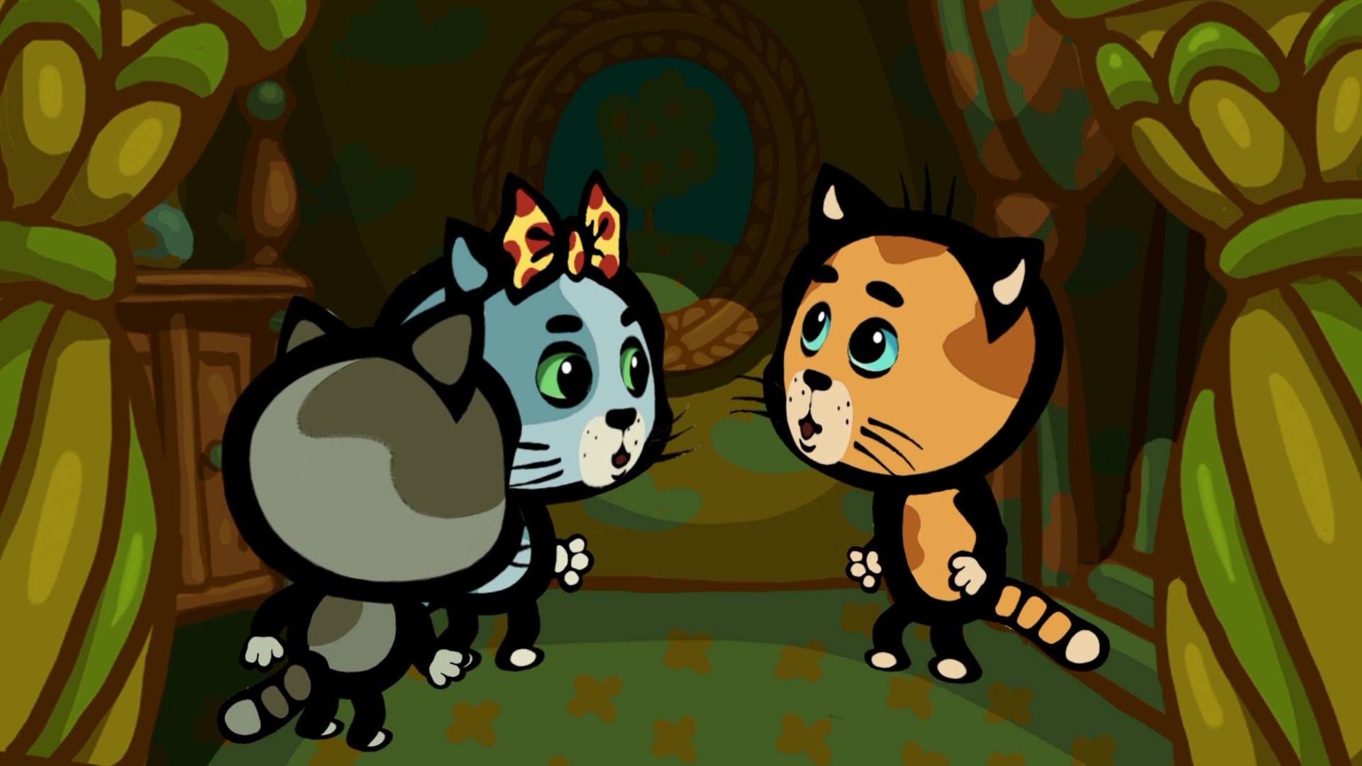 Три котёнка мультсериал 2009