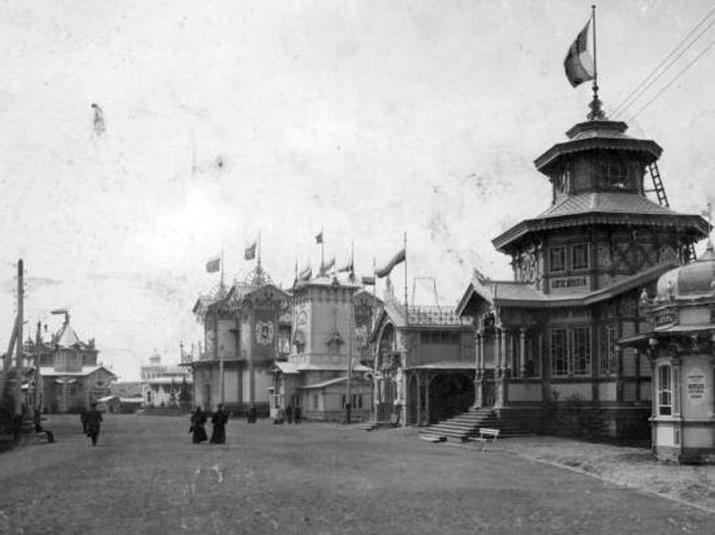 Нижегородская ярмарка. Нижний Новгород, 1900-е годы. Фотография: Максим Дмитриев / Мультимедиа Арт Музей, Москва