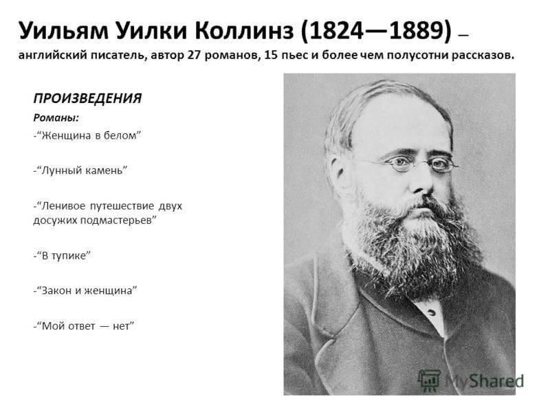 Уильям коллинз. Уильям Уилки Коллинз. Уилки Коллинз портрет. Коллинз писатель.