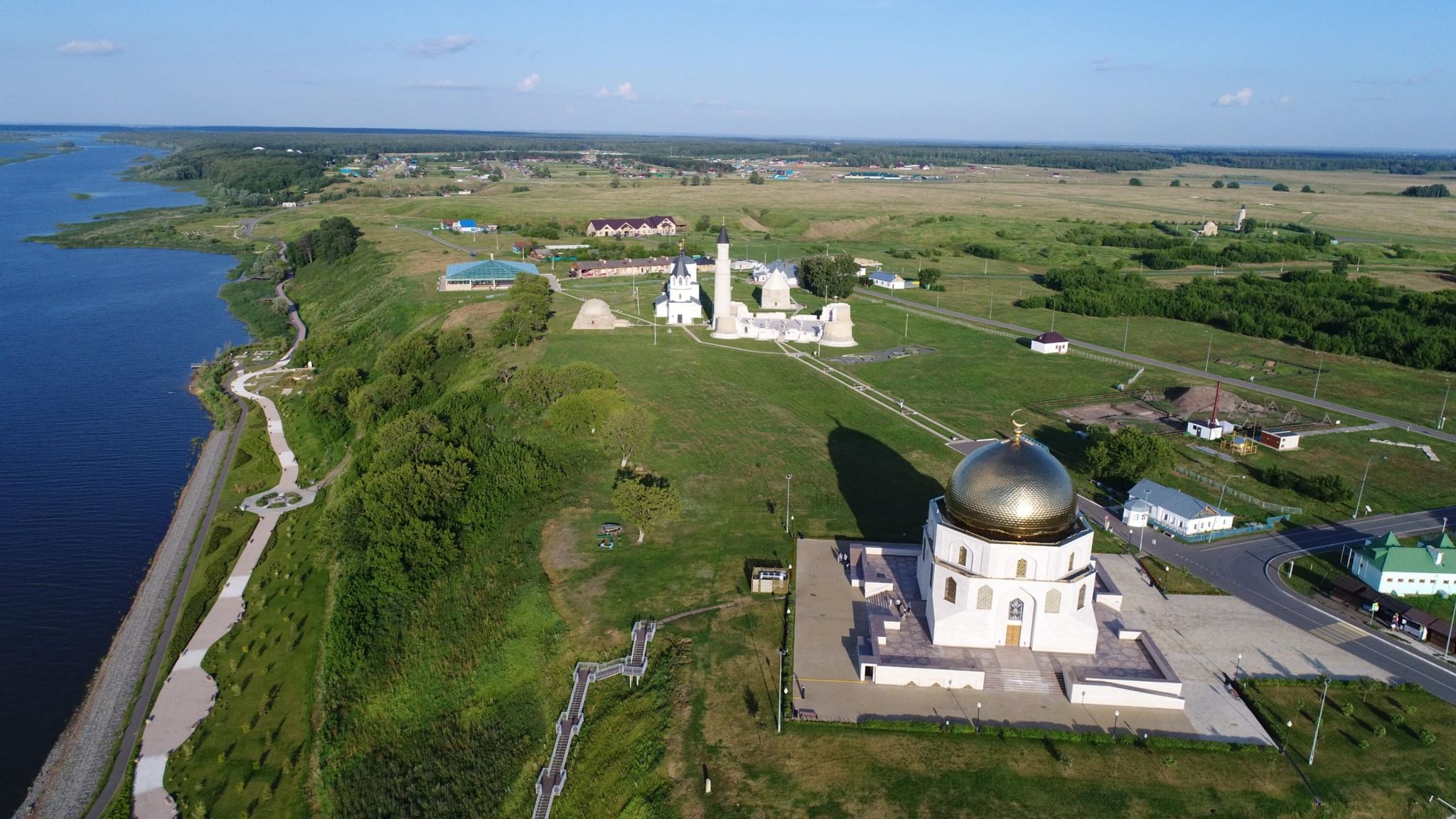 Остров Болгар Казань