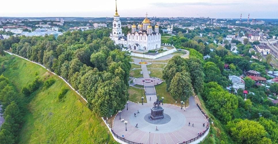 Когда день города владимира в 24 году. Красивые виды Владимира.