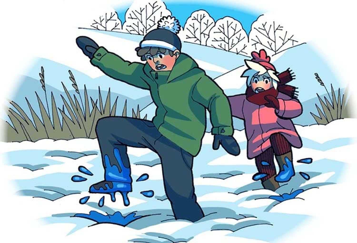 Зима опасности. Профилактика травм в зимний период. Опасность весеннего льда для детей. Опасность на льду для детей. Зимние опасности для детей.