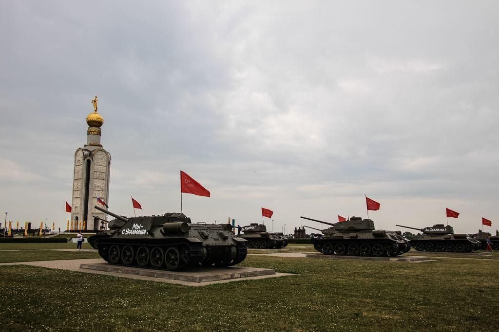 Прохоровское поле план