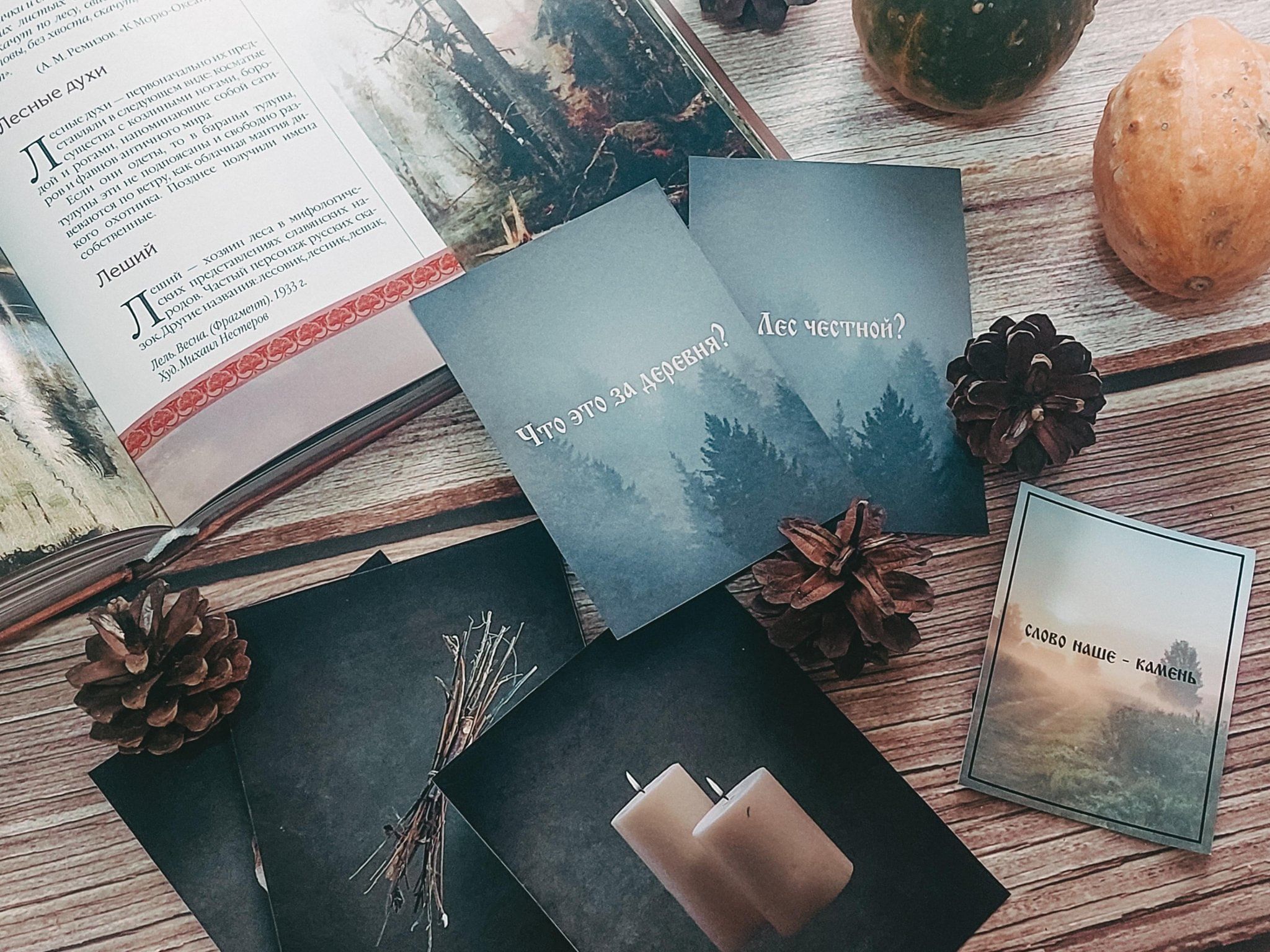 Квест «Как леший деревеньки прячет» 2023, Южно-Сахалинск — дата и место ...