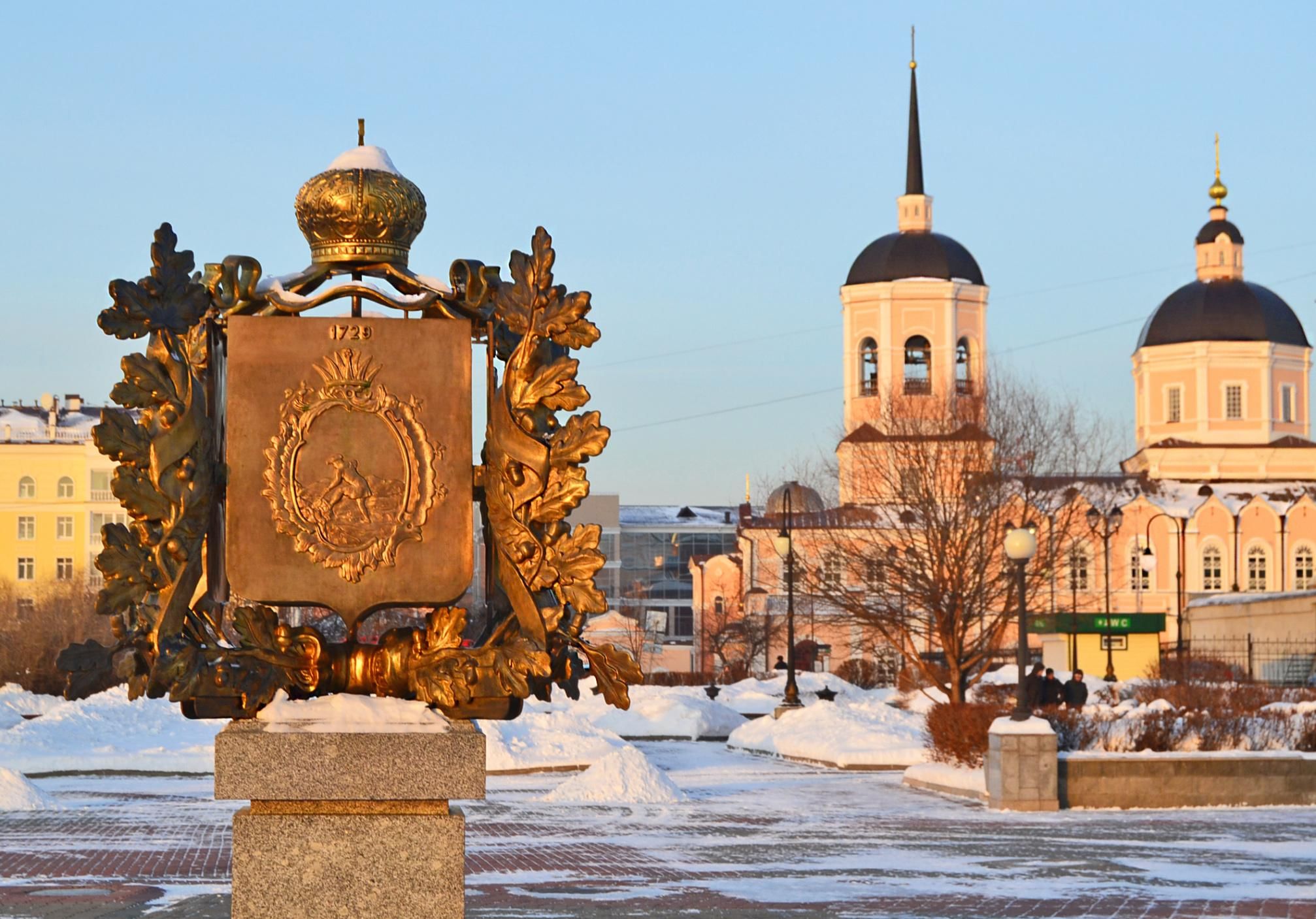 томск красивые места для