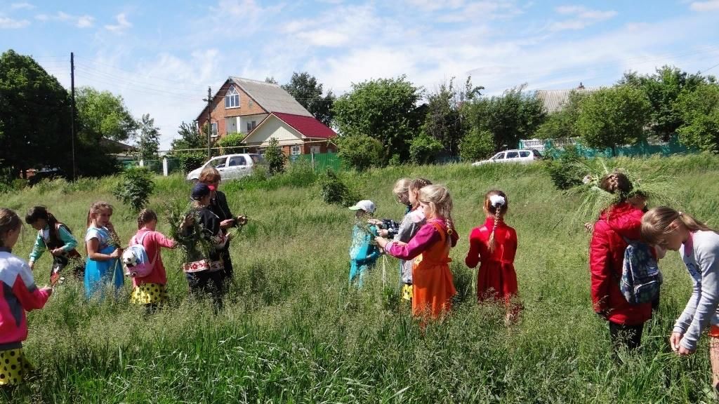 План мероприятий на троицу в сельском клубе