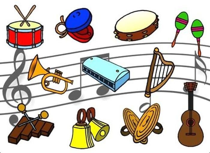 Музыка для игры на музыкальных инструментах