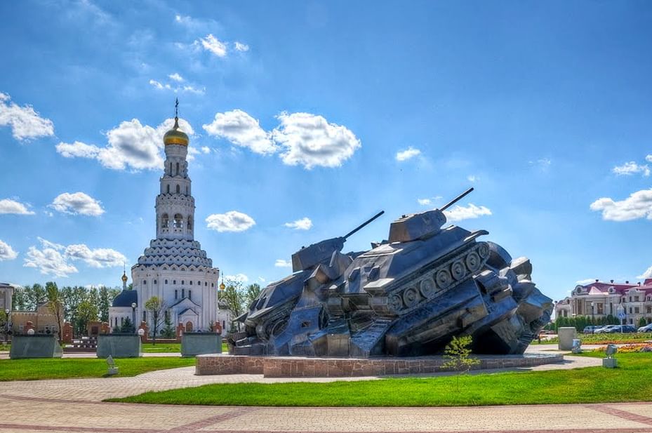 Прохоровское поле музей заповедник