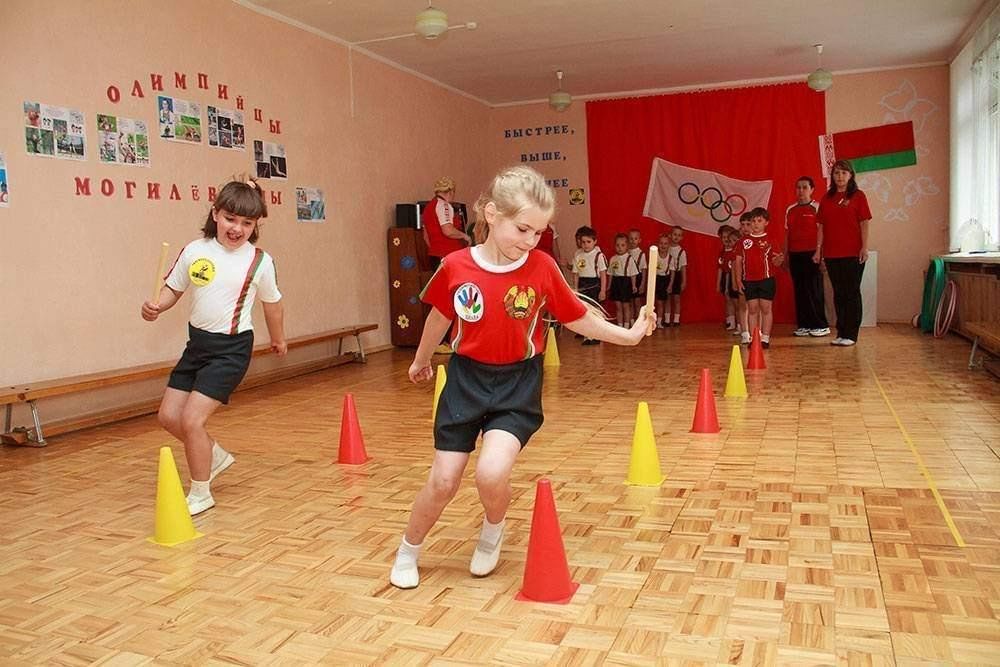 Спортивные игры для детей